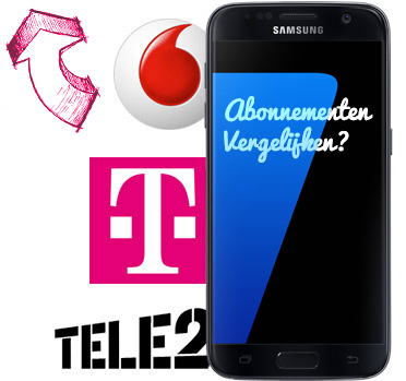 Galaxy S7 abonnement & aanbieding (Vodafone, T-Mobile & Tele2) | Toptienmobiel.nl